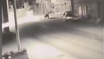 Bursa'da yaralanmalı kaza! Kafa kafaya çarpıştılar