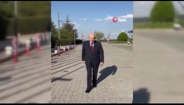 MHP'den 'Devlet Bahçeli' paylaşımı