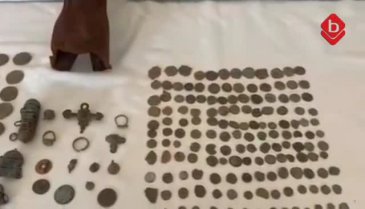 Bursa'da tarihi eser operasyonu