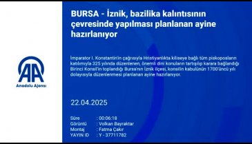 Bursa'nın tarihi ilçesinde büyük ayin hazırlığı! Önemli kararlar burada alınmış...