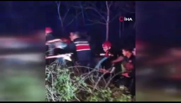 Böyle tiryakilik görülmedi! Şarampole uçtu, sigara yaktı