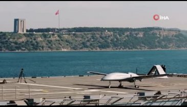 Bayraktar TB3'ten TCG Anadolu'ya başarılı 4 sorti
