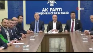 Davut Gürkan'dan AK Parti'ye geçen iki belediyeye yatırım sözü!