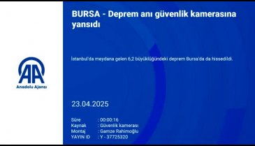 Bursa beşik gibi! Bir deprem daha...