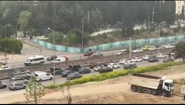 Bursa'da trafik durma noktasına geldi!