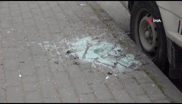 Bursa'da dehşet saçtı! 11 evin camını kırdı yetmedi abisinin aracını...