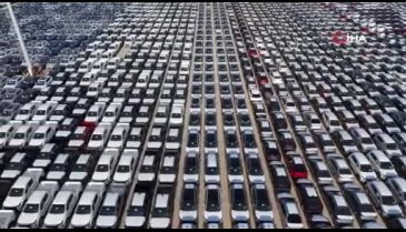 Çin'den gelen 7 bin BYD aracı Türkiye'de!