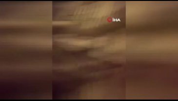 Bursa'da kadının kabus dolu anları: Hemen telefona sarıldı!