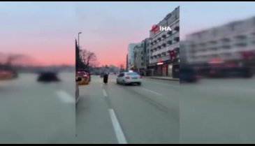 Bursa'da namaz için yolun ortasına park etmişti: Kadından ilk açıklama