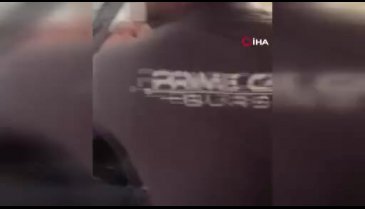 Yer: Bursa! Trafikte bir anda kendini kaybetti...