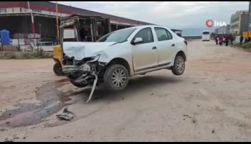 Bursa'da zincirleme kaza! Çok sayıda yaralı var