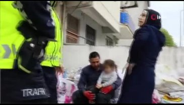 Bursa'da mucize kurtuluş