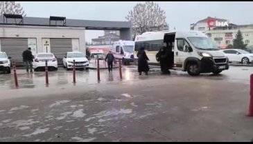 Bursa'da korkunç kaza ile hayatını kaybetti!