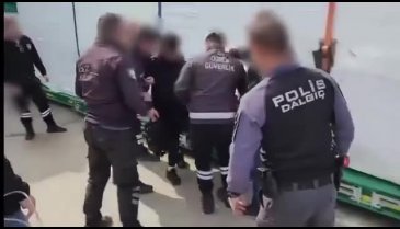 Marmara Denizi'ne açılamadan yakayı ele verdiler!