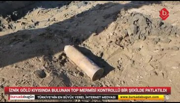 Bursa'da o cismi görenler panik oldu: Acil yardım çağırdılar