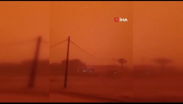 Irak'ı kum fırtınası vurdu: 4 ölü, 3 yaralı