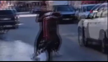 İbretlik ceza! Motosikletin fiyatını da geçti