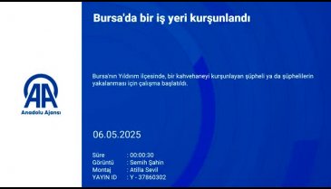 Bursa'da hedef bu kez kahvehane oldu: Görgü tanıkları konuştu!