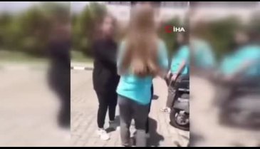 Bu yaşta ne bu öfke! Bursa'da kız çocuklarının kavgası kan dondurdu...