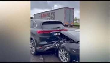 TOGG ile Mercedes çarpıştı! Kazayı gören herkes aynı yorumu yapıyor...