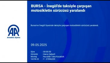 Bursa'da motosiklet kazası panik yarattı!