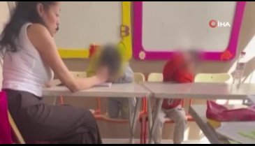 Okulda vicdanları yaralayan olay! Öğretmen otizmli çocukları...