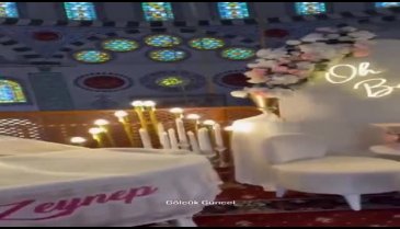 Camide baby shower düzenlediler! Sosyal medyadan tepki yağdı...