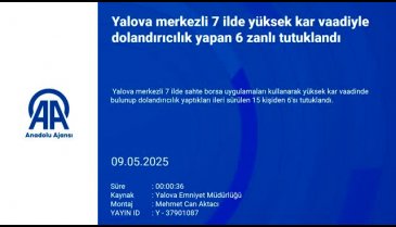 Bursa dahil 7 kentte büyük vurgun! Sahte yatırımla 600 bin...