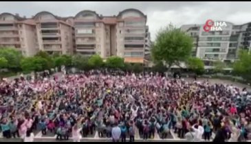 Bursa'da anneleri ağlatan sürpriz!