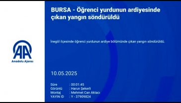 Bursa'da öğrenci yurdunda panik!