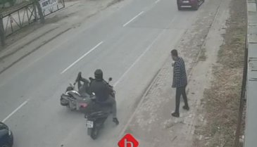 Bursa'da kazadan kaçarken kaza yaptı!