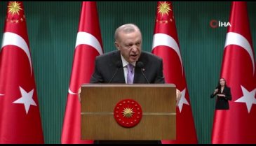 Cumhurbaşkanı Erdoğan:  Her alanda yeni pencere açılacak