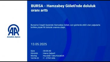 Bursa'da yüzleri güldüren görüntü! Yüzde yüze çıkabilir