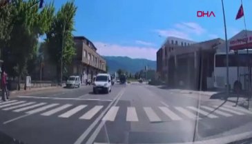 Bursa'da bu görüntüyü izleyen herkes aynı tepkiyi verdi!