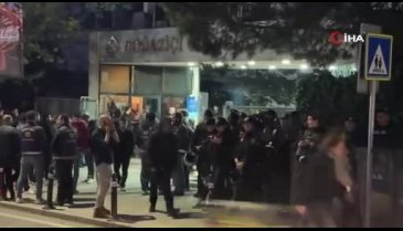 Boğaziçi Üniversitesi'nde gerginlik: 13 polis yaralandı, 97 gözaltı