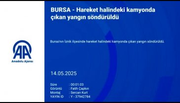 Bursa karayollarında korkutan anlar! Alevler yükseldi...