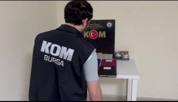 Bursa'da binlerce tarihi sikke ele geçirildi!