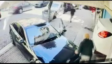 İstanbul'da patlama sırasında yaşananlar kamerada