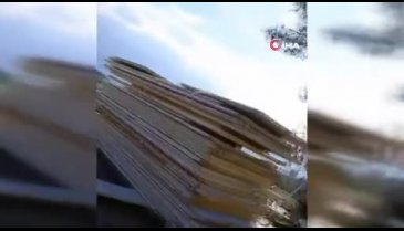 Bursa'da uçan villanın sahibi konuştu!