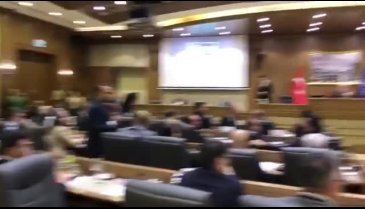 Bursa Büyükşehir Meclis Toplantısı'nda büyük gerginlik