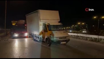 Gece yarısı Bursa'da korkutan kaza!