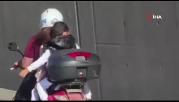 Bursa'da tehlikeli anlar! Görenler aynı tepkiyi verdi