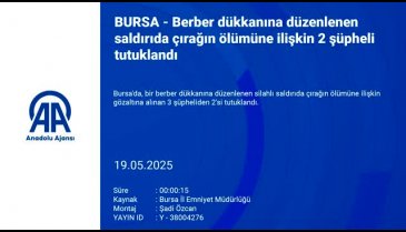 Bursa'da çırak feci şekilde can vermişti! Flaş gelişme