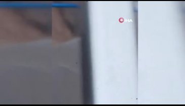 Bursa'da küçük çocuk korku dolu anlar yaşadı! O anlar kamerada