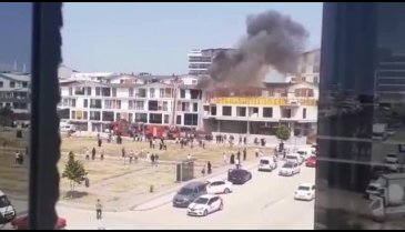 Bursa'da bir mahallede korku dolu anlar! Vatandaşlar sokağa döküldü...