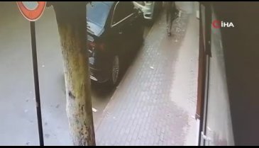 Bunu da gördük! Bursa'da kapının önünden aldı götürdü