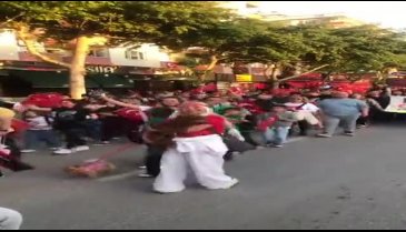 Bursa Nilüfer'de 19 Mayıs coşkuyla kutlandı!