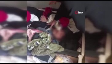 Bazanın içerisinde bulundu, "Başım döndü, burada yatıyordum" dedi