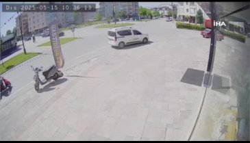 Görüntü Bursa'dan! Muhtarın yaralandığı kaza kamerada...