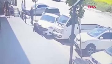Fren yerine gaza bastı, lise öğrencisi aracın altında kaldı